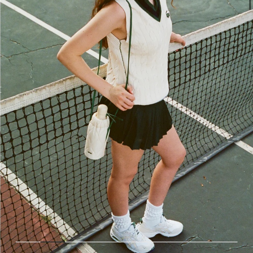 Caraa‎ Tennis Bottle Bag – Quilted Ivory - Picture 6 of 13